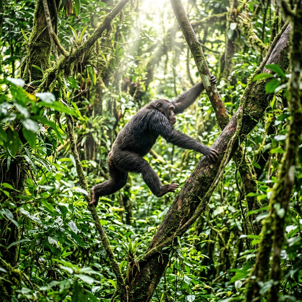 Primate Forest Tracking